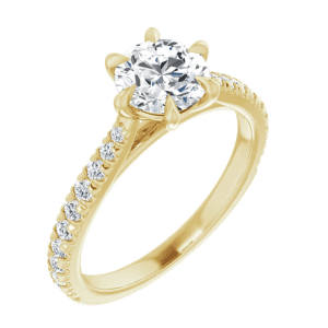 Lab Grown Diamond Ring