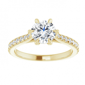 Lab Grown Diamond Ring