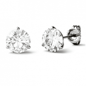 Moissanite Studs