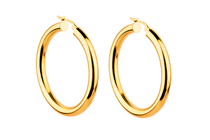gold-hoops