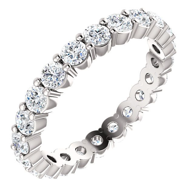 Tiffany & Co. Soleste Half Eternity Wedding Band in Platinum 0.17 CTW |  myGemma | NZ | Item #134415